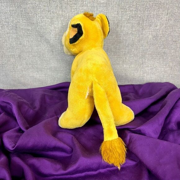 Disney Simba Lion King Plush Stuffed Animal 8" Cub - Picture 3 of 5